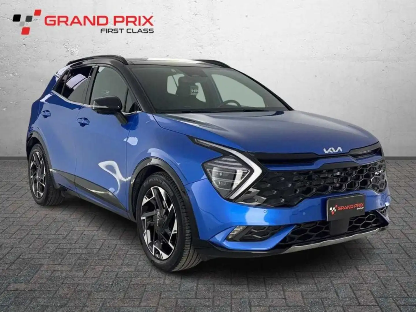 Kia Sportage 1.6 CRDi MHEV DCT GT-line Plus Blu/Azzurro - 2