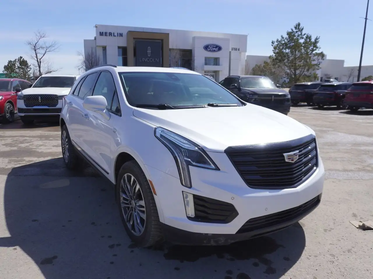 2017 Cadillac XT5