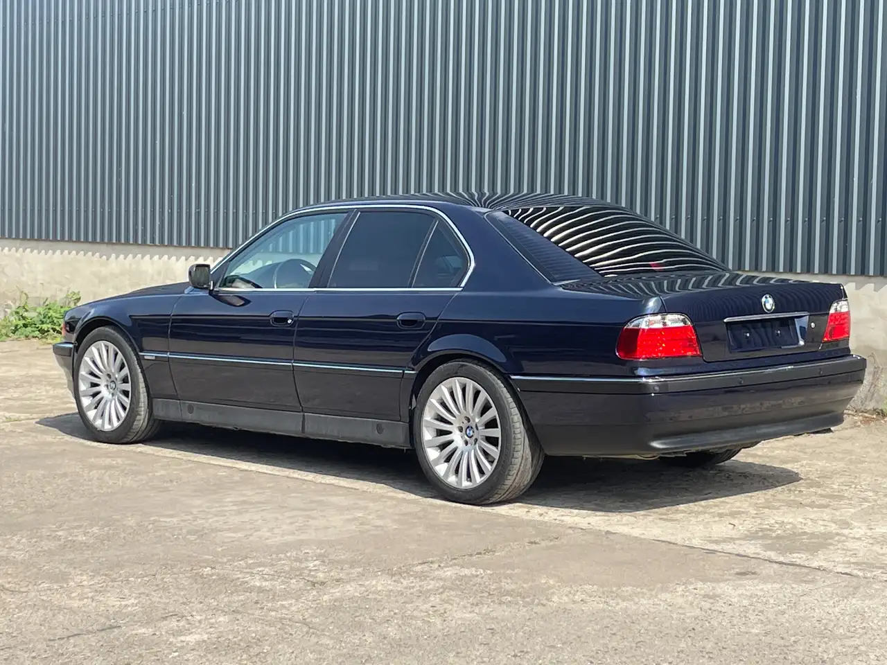 BMW 740 Velours Memory Sitze/ Multifunktionslenkrad/ Xenon, foto 4