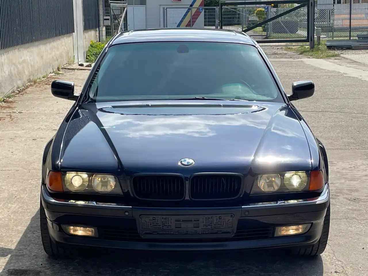 BMW 740 Velours Memory Sitze/ Multifunktionslenkrad/ Xenon, foto 2