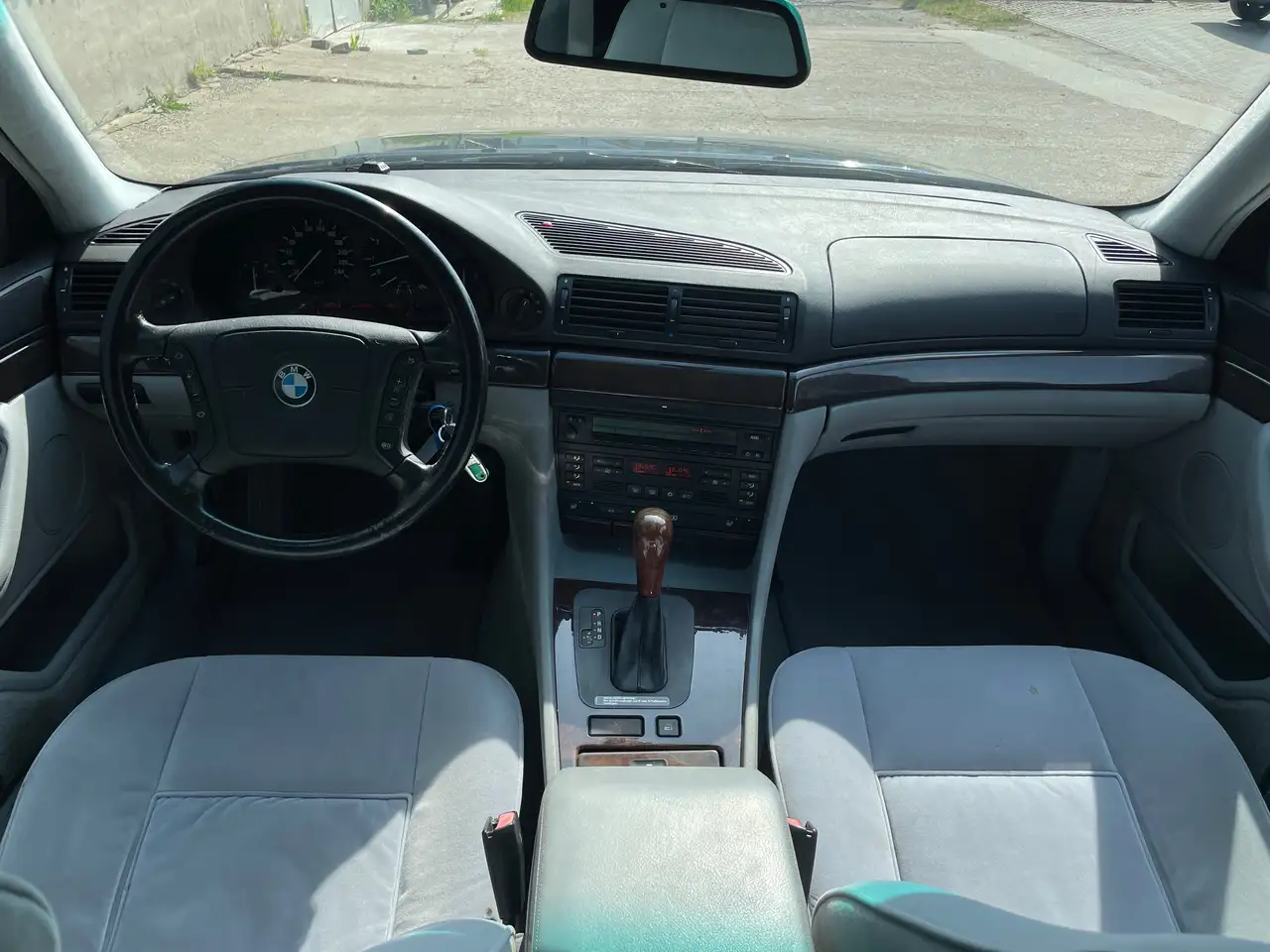 BMW 740 Velours Memory Sitze/ Multifunktionslenkrad/ Xenon, foto 10