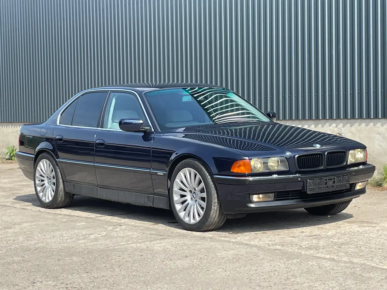 BMW 740 Velours Memory Sitze/ Multifunktionslenkrad/ Xenon, foto 3