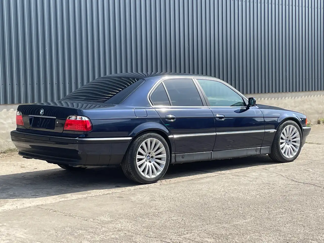 BMW 740 Velours Memory Sitze/ Multifunktionslenkrad/ Xenon, foto 9