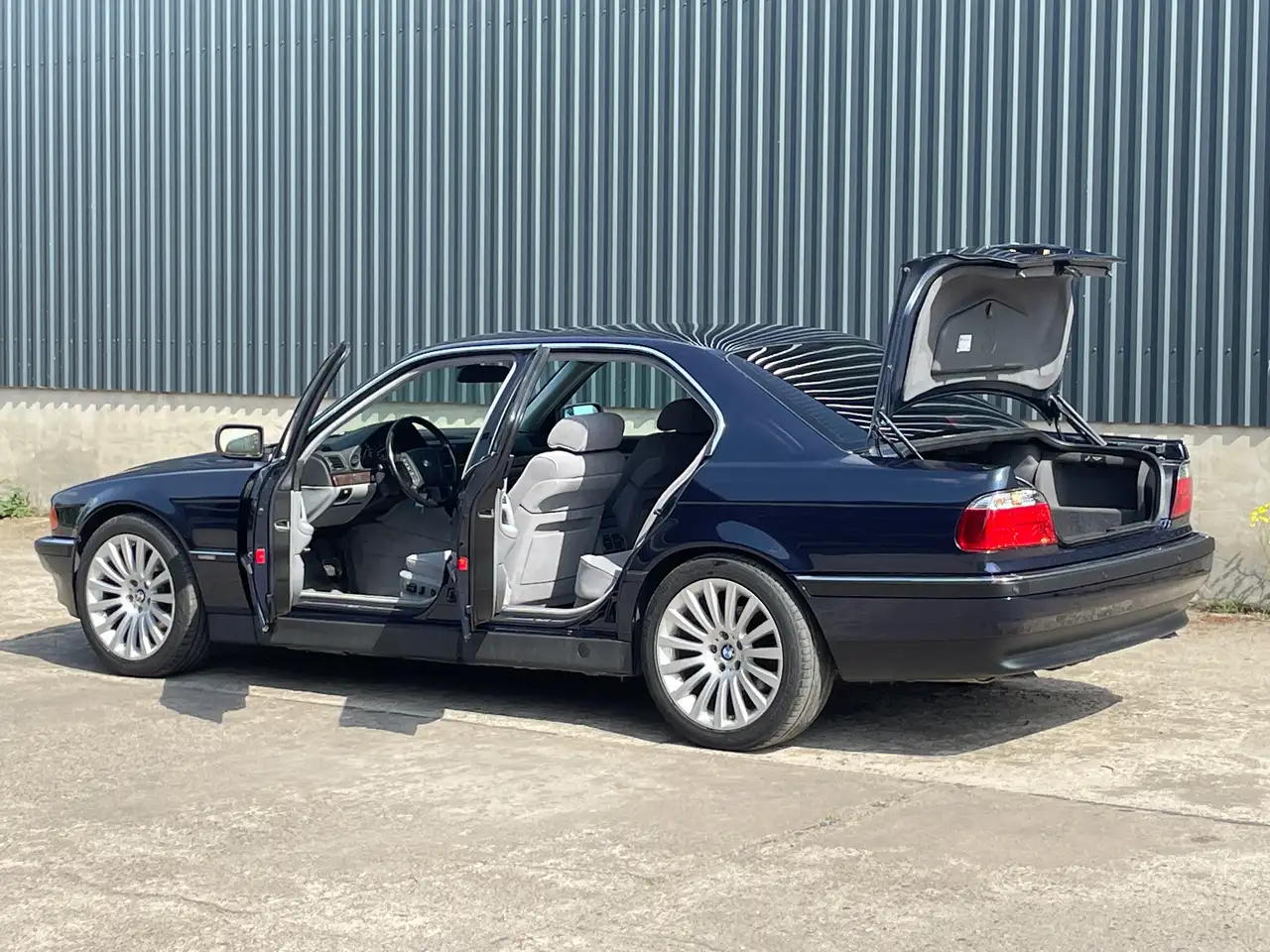 BMW 740 Velours Memory Sitze/ Multifunktionslenkrad/ Xenon, foto 5