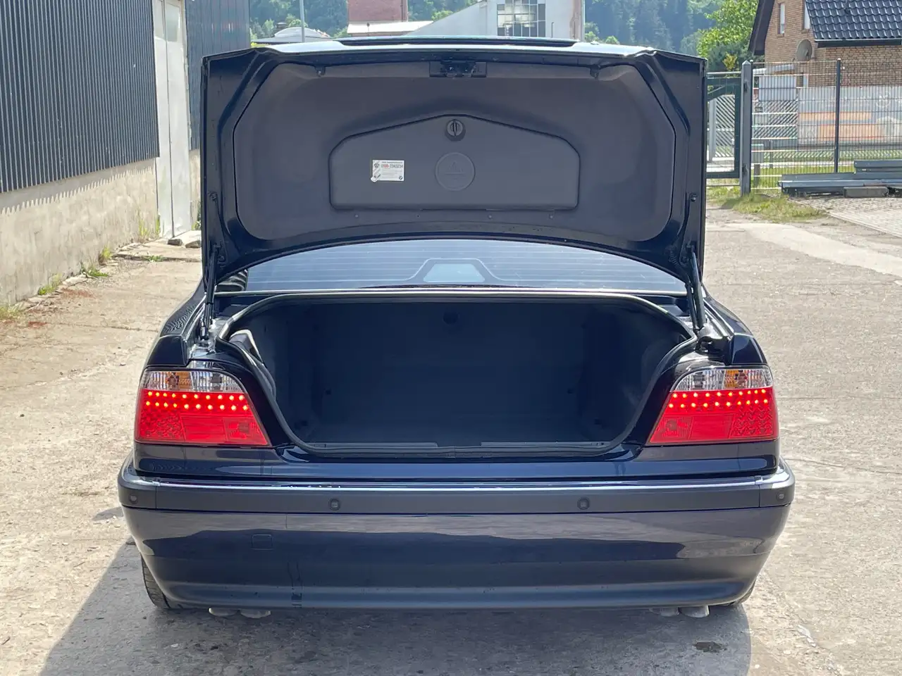 BMW 740 Velours Memory Sitze/ Multifunktionslenkrad/ Xenon, foto 7