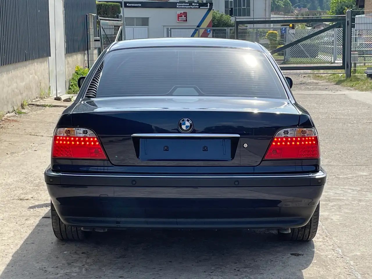 BMW 740 Velours Memory Sitze/ Multifunktionslenkrad/ Xenon, foto 6