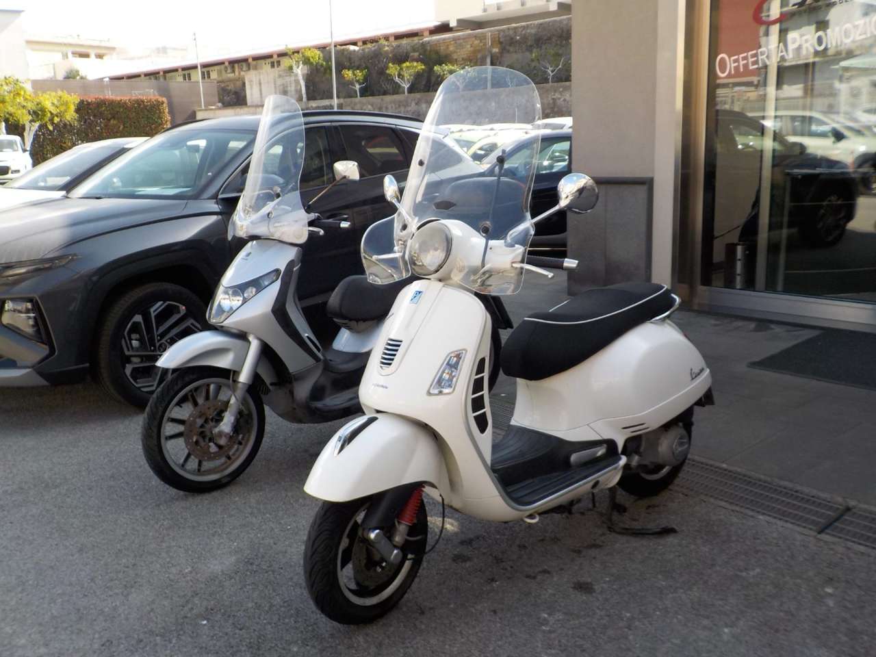 Vespa GTS Super 300 Anno 2011