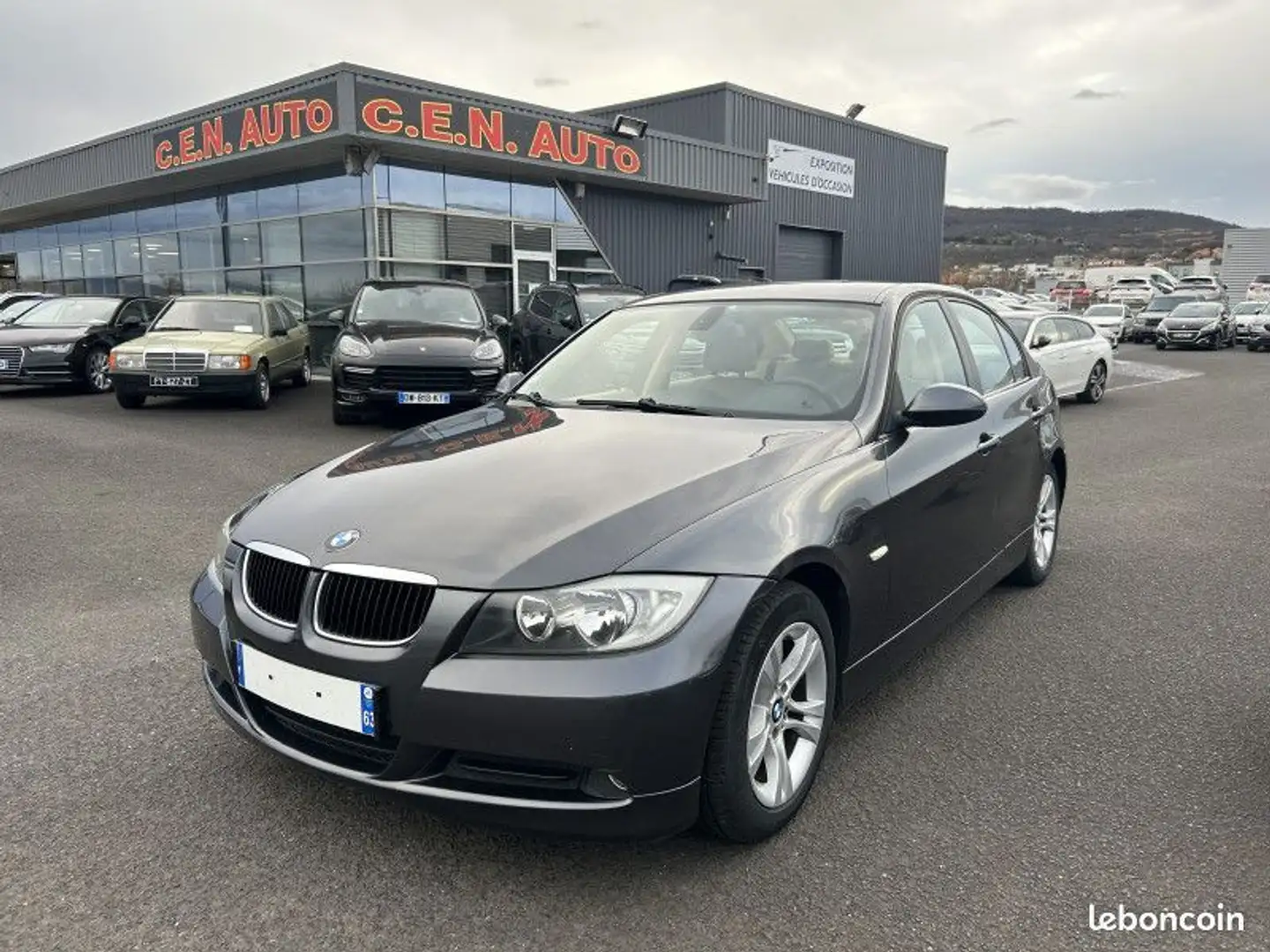 BMW 320 SERIE (E90) 320DA 177CH LUXE Grey - 1