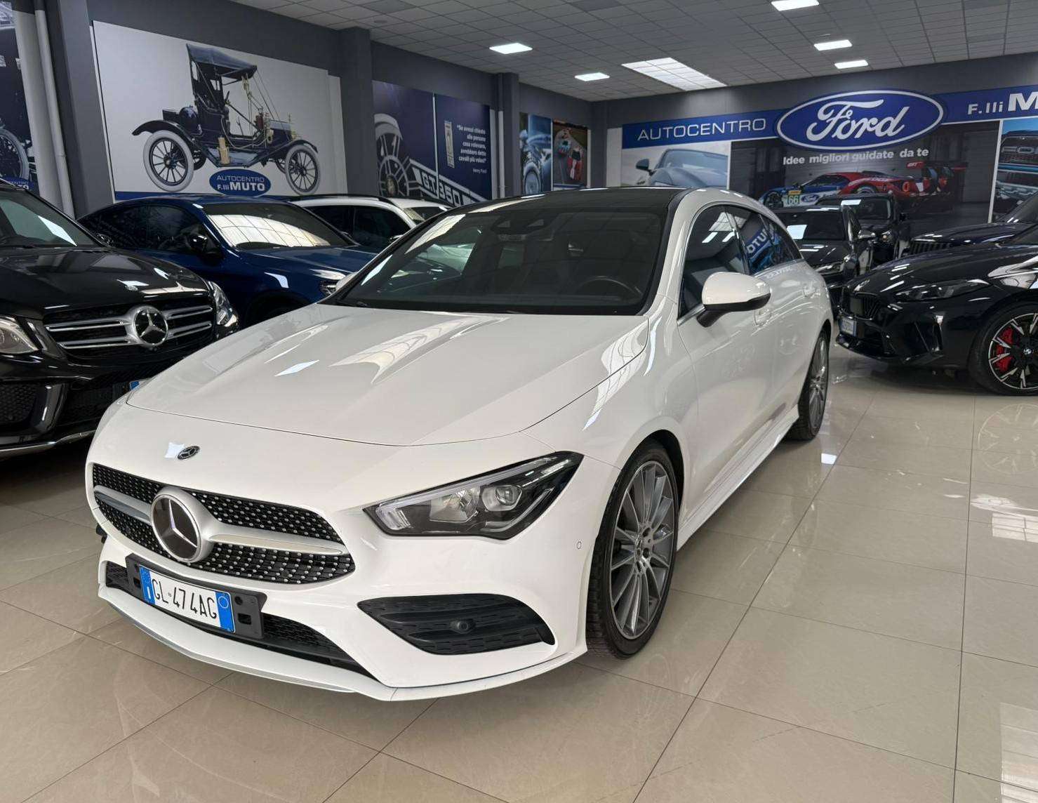 Mercedes-Benz CLA 220