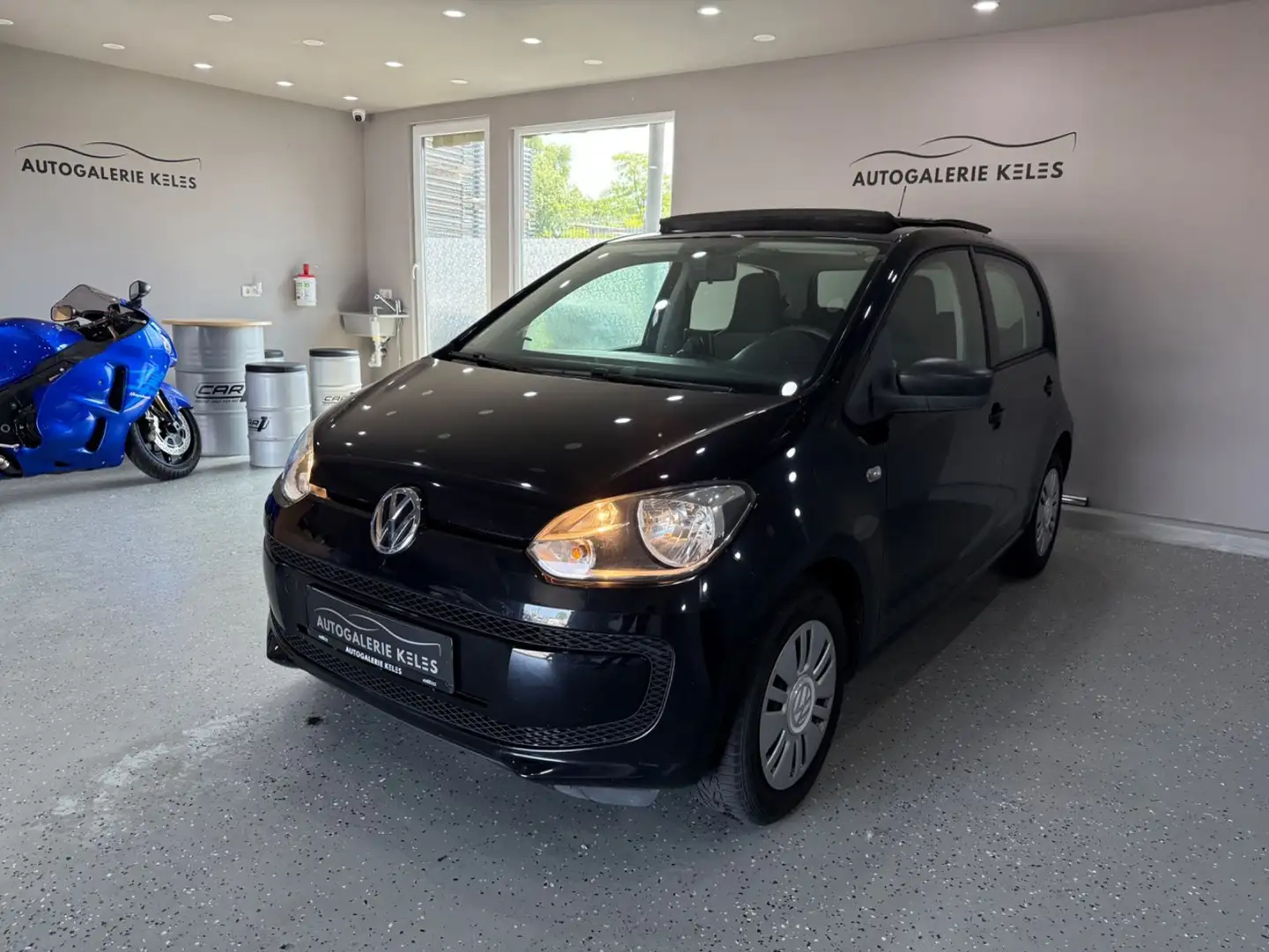 Volkswagen up! move up! KLIMA*PANO*NAVI*EURO5 Negro - 2