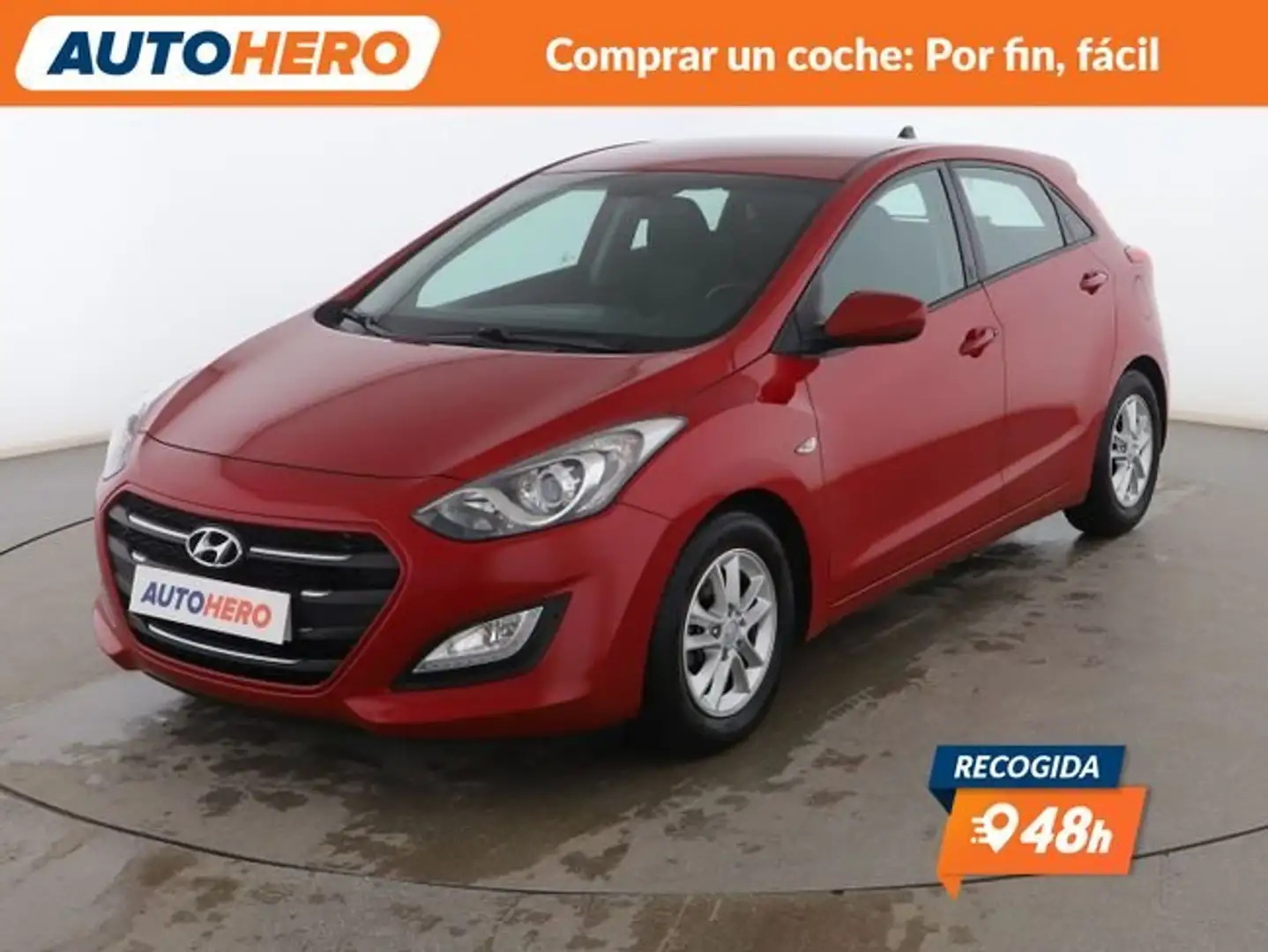 Hyundai i30 1.4CRDi 25 Aniversario 90 Rojo - 1