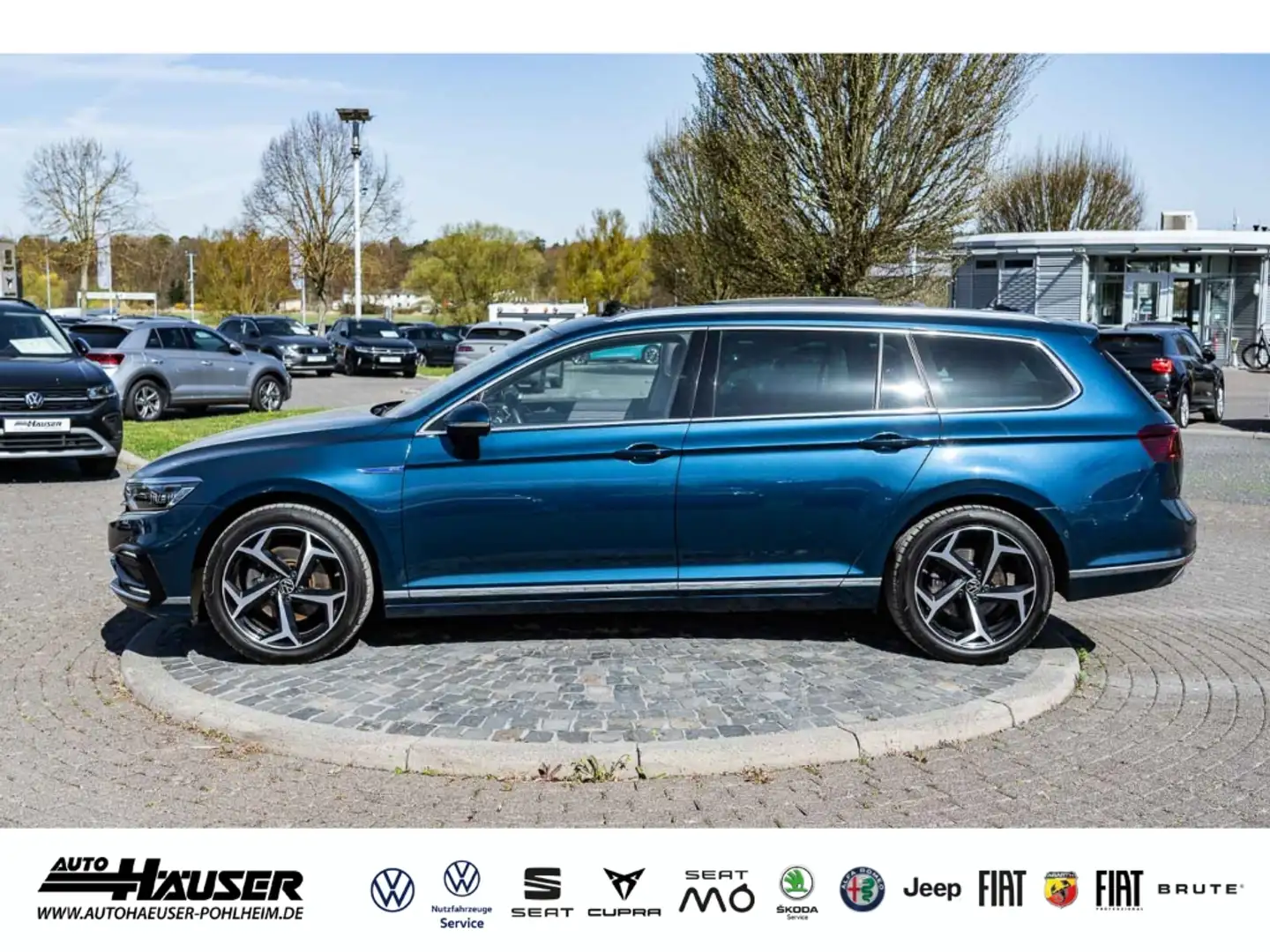 Volkswagen Passat Variant GTE 1.4 e-Hybrid DSG PANO AHK EL. HECKKL. HUD Blau - 2