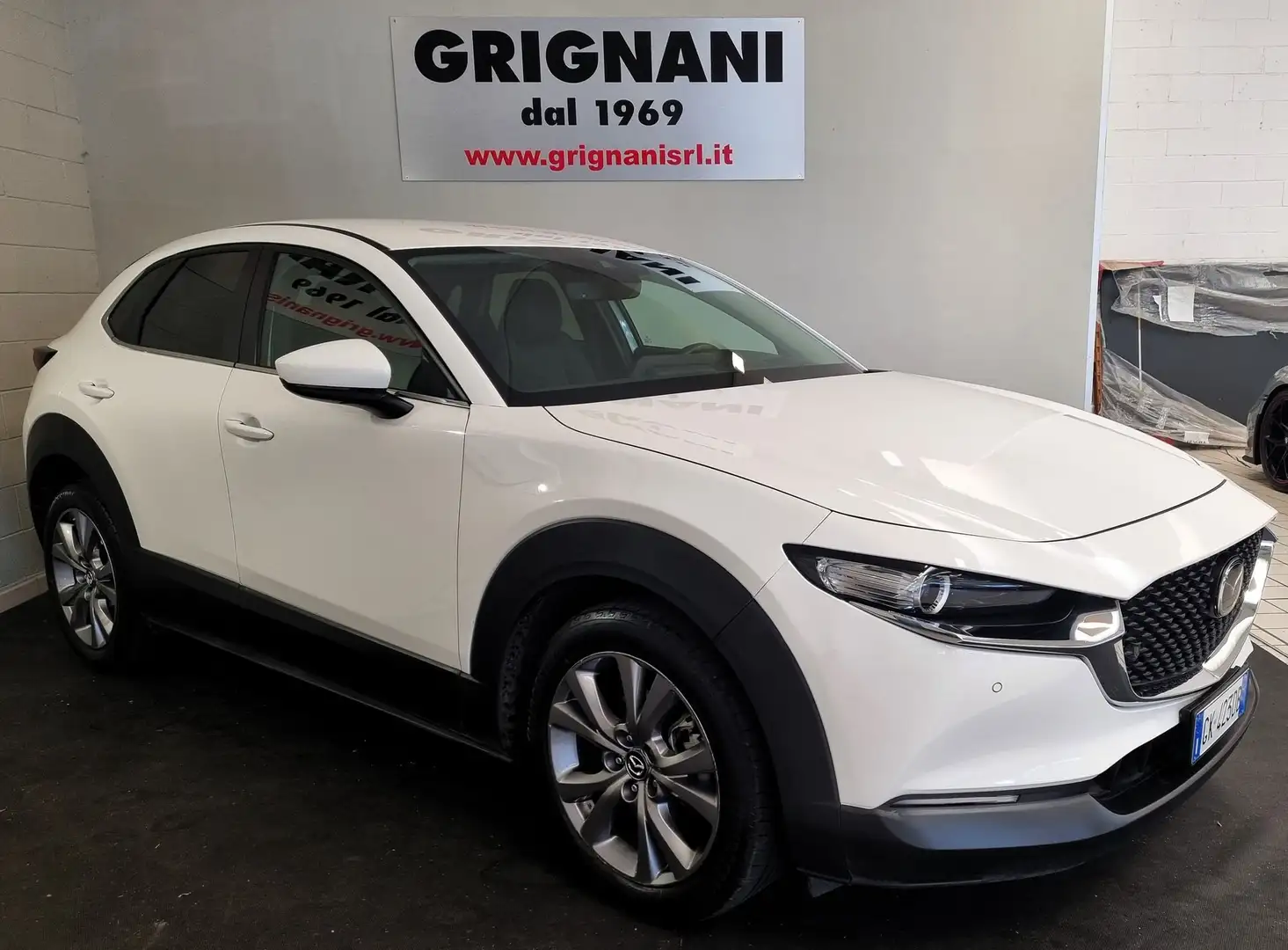 Mazda CX-30 2.0L e-Skyactiv-G M-Hybrid 2WD Executive Blanco - 1