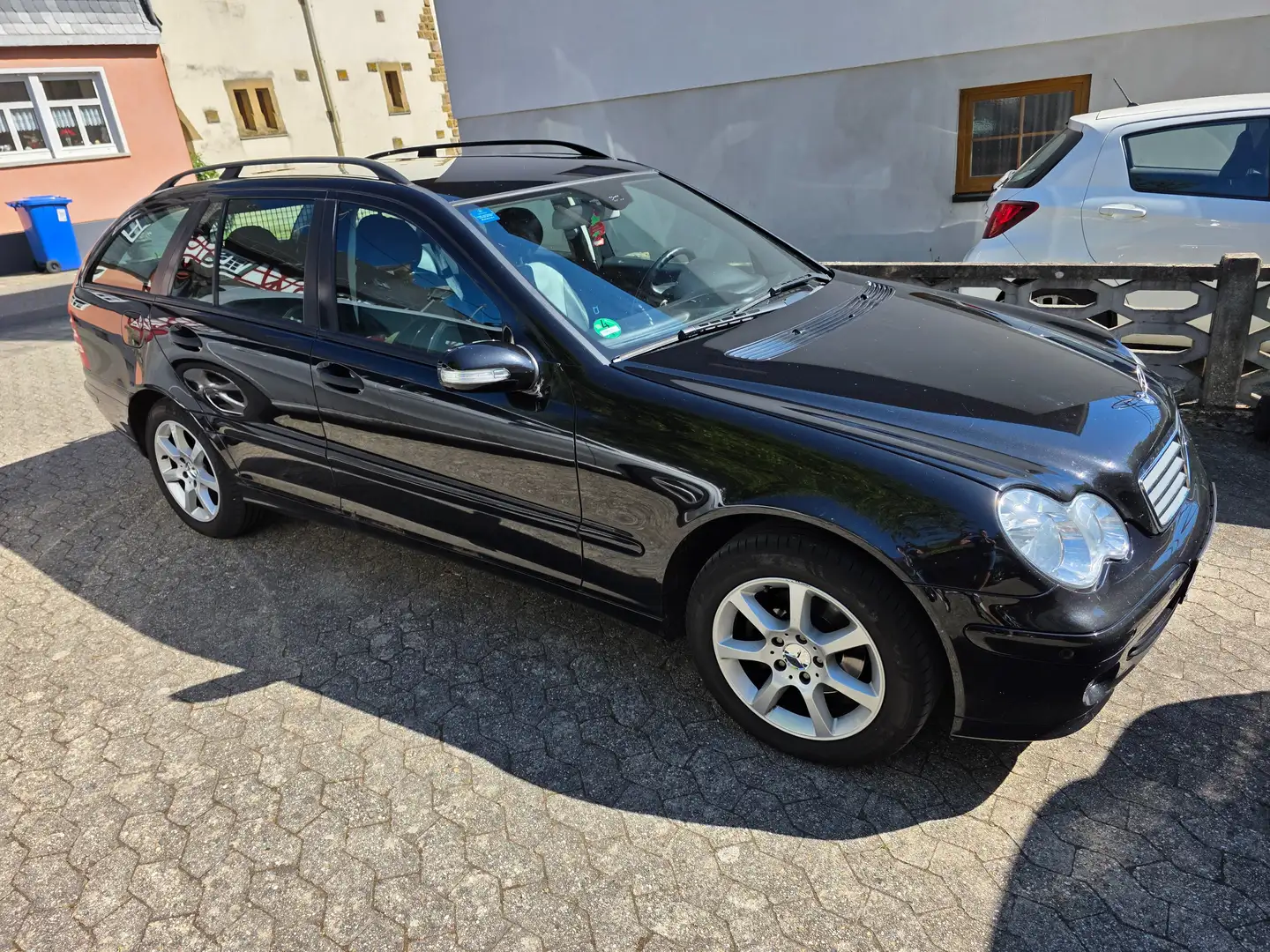 Mercedes-Benz C 180 Kompressor Negru - 1
