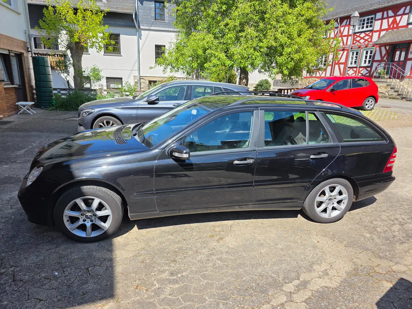 Mercedes-Benz C 180 Kompressor Negru - 2