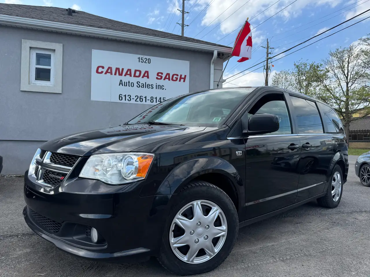 2019 Dodge Grand Caravan