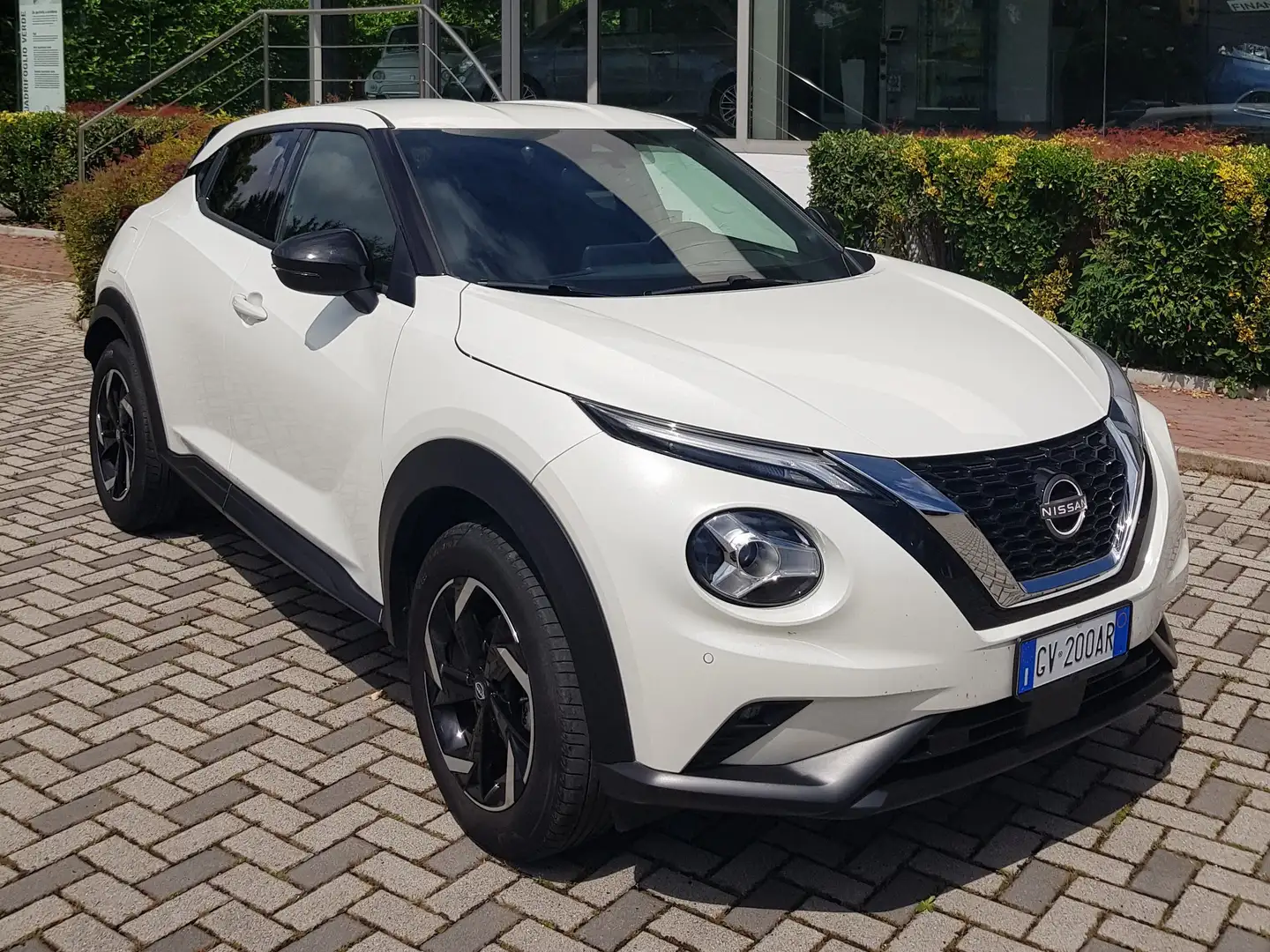 Nissan Juke Juke 1.0 dig-t N-Connecta 114cv Blanc - 2