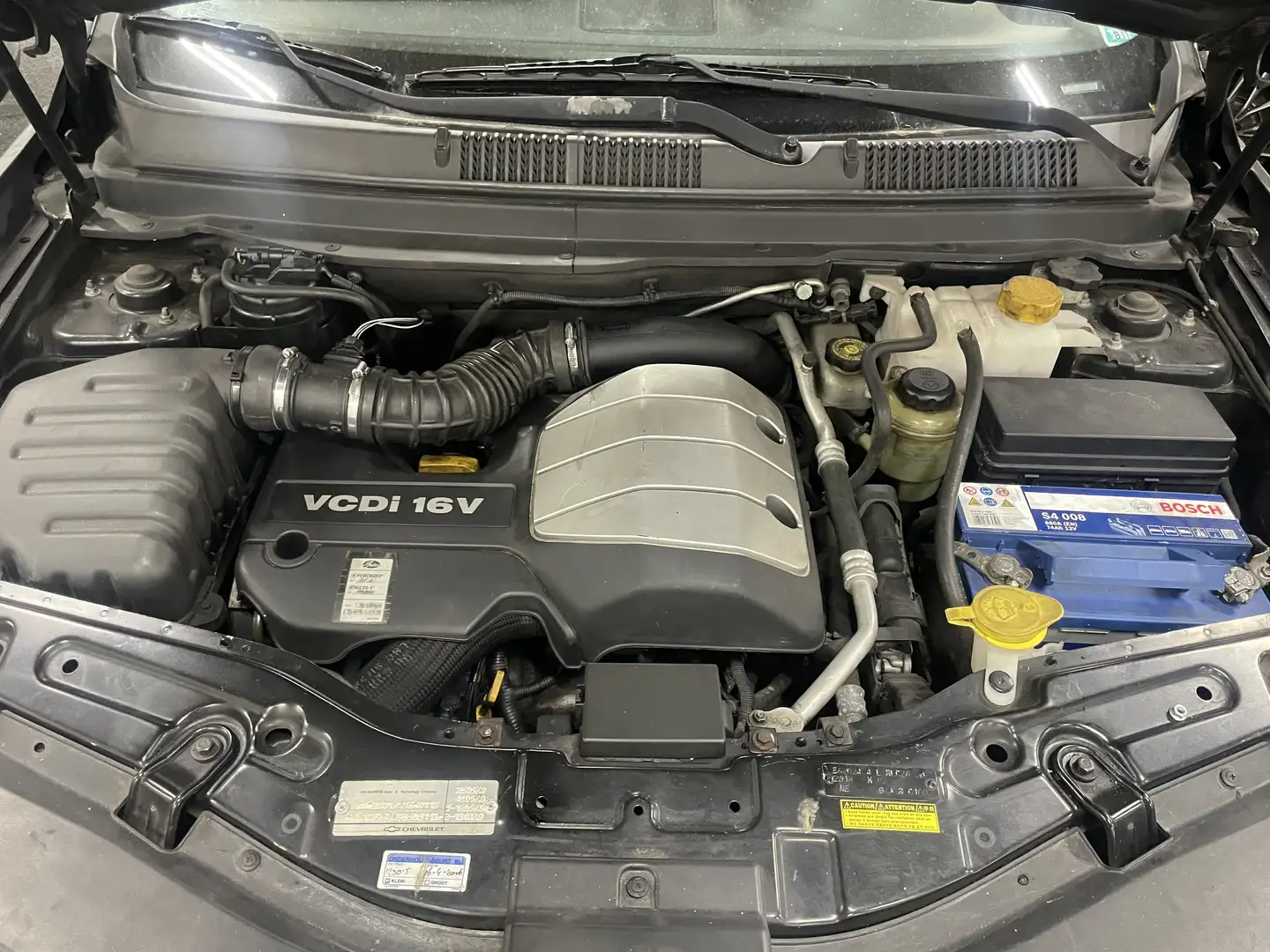 Chevrolet Captiva 2.0 VCDI Style 2WD ( Enjector defect ) Zwart - 2