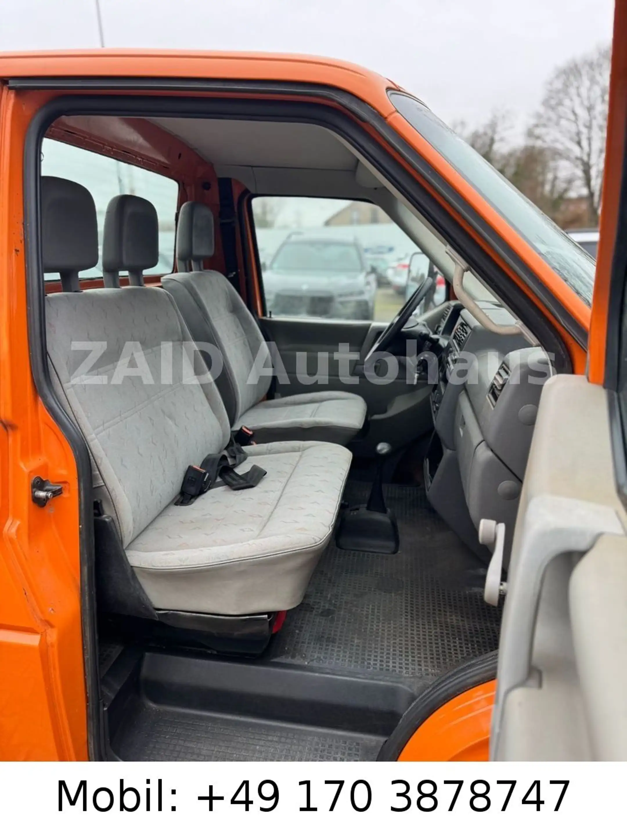 Volkswagen T4 Pritsche 2.5 Benzin Automatik *Klimaanlage* — photo 14