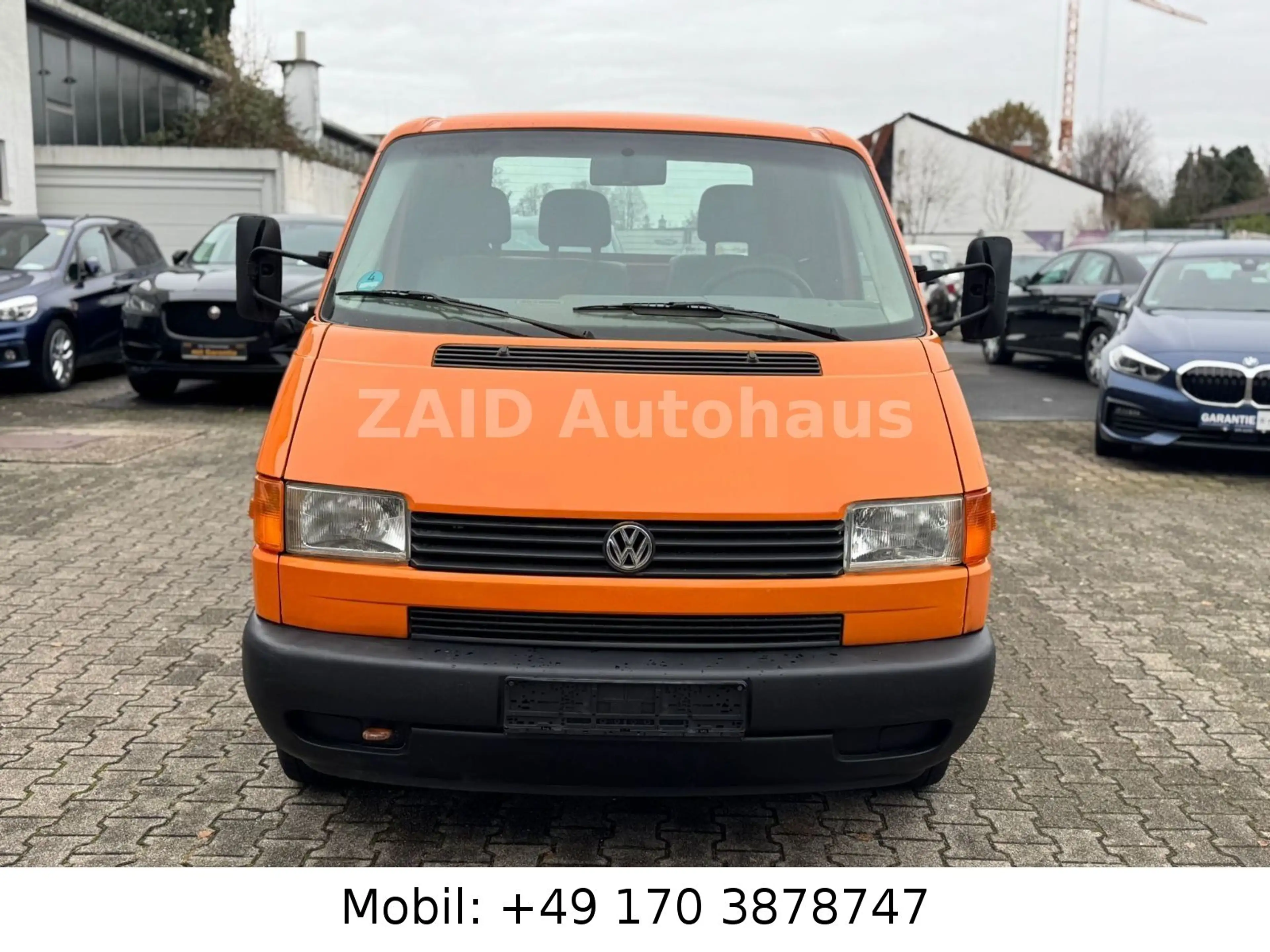 Volkswagen T4 Pritsche 2.5 Benzin Automatik *Klimaanlage* — photo 2