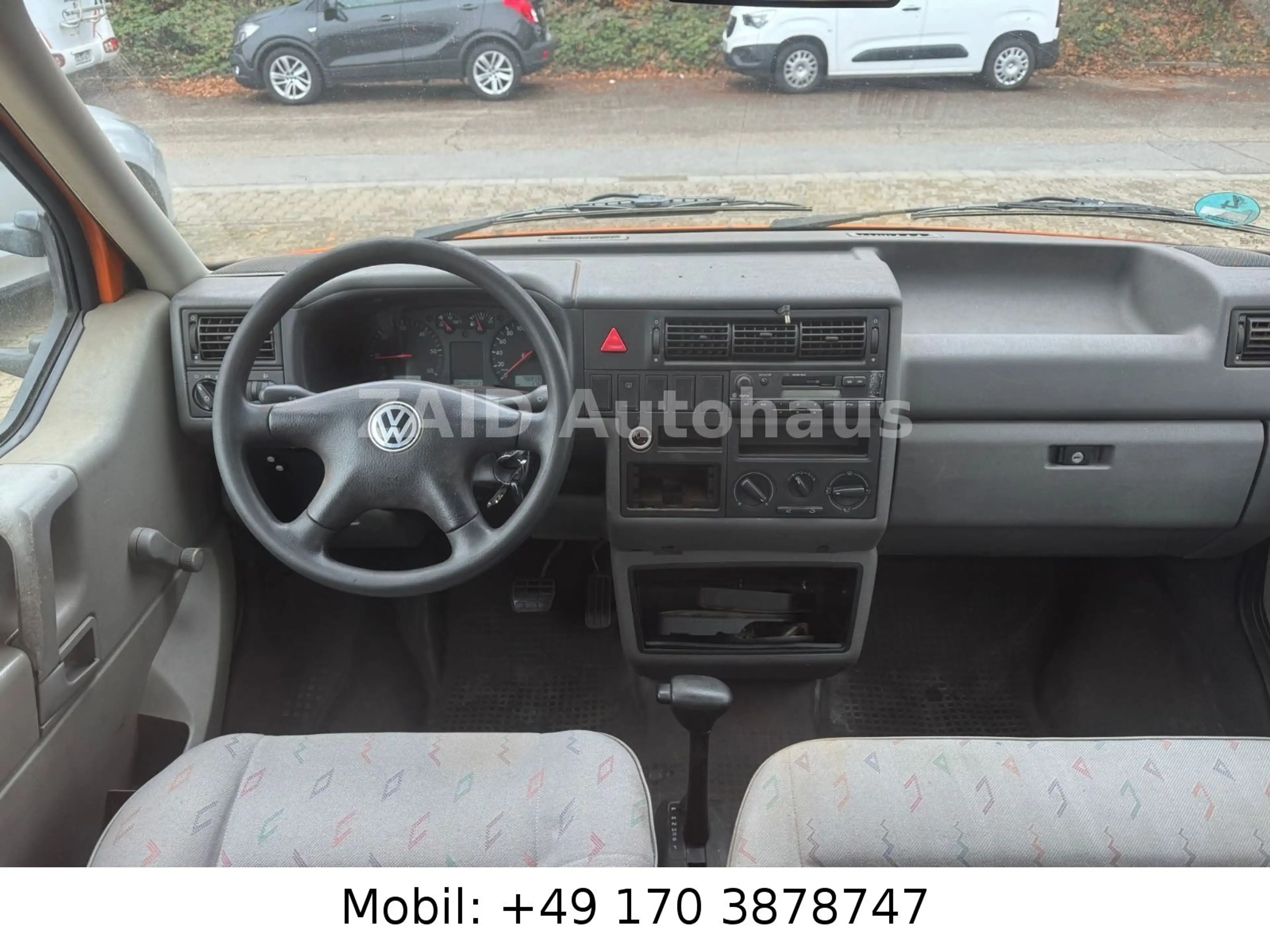 Volkswagen T4 Pritsche 2.5 Benzin Automatik *Klimaanlage* — photo 15