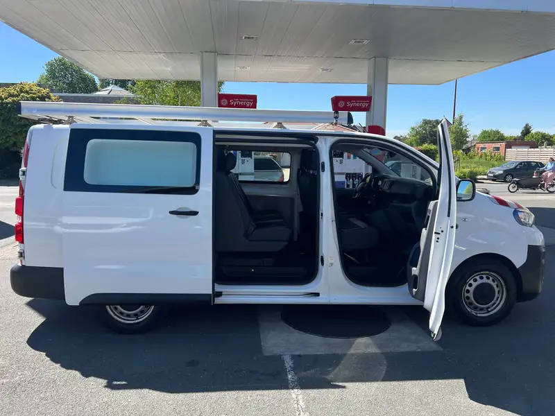 Peugeot Expert 2.0 hdi/DUBBEL CABINE 6pl/€11500+btw/tva