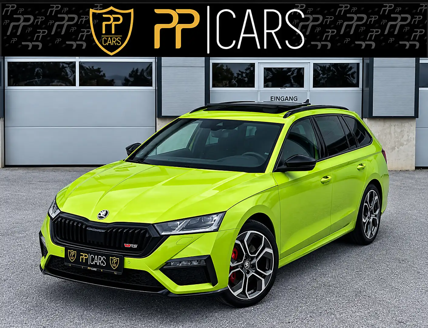 Skoda Octavia 2.0 TDI DPF *Edition* RS 4x4 (EURO 6d) * Panora... Grün - 1