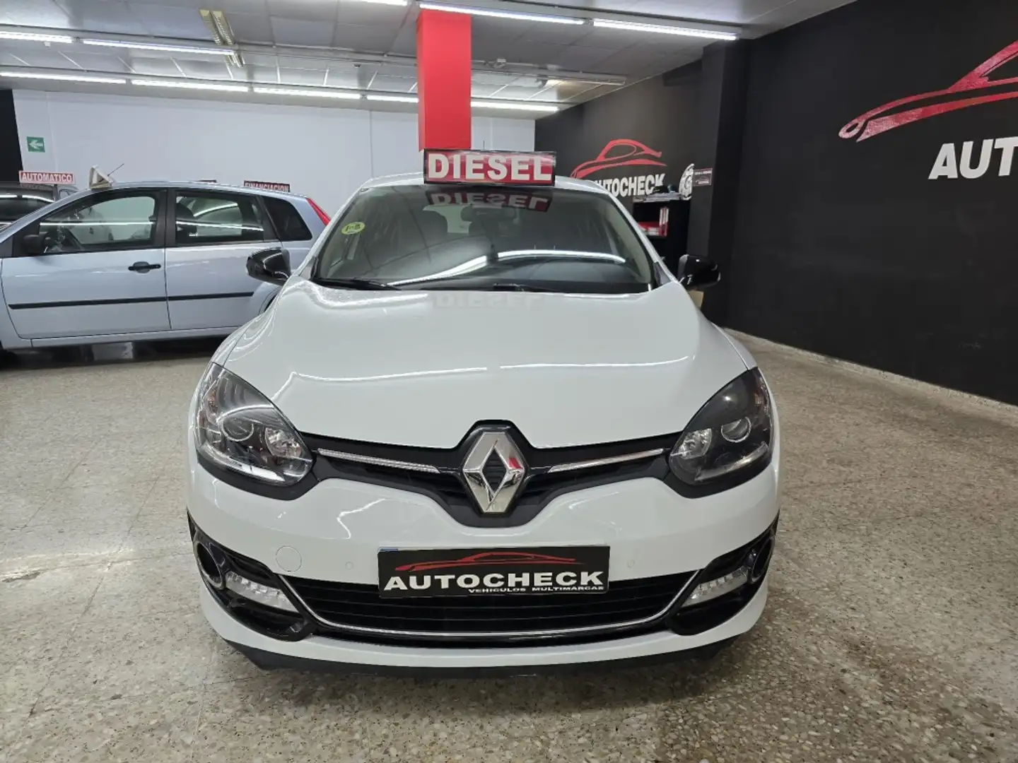 Renault Megane 1.6dCi Energy Bose S&S 130 Blanc - 2