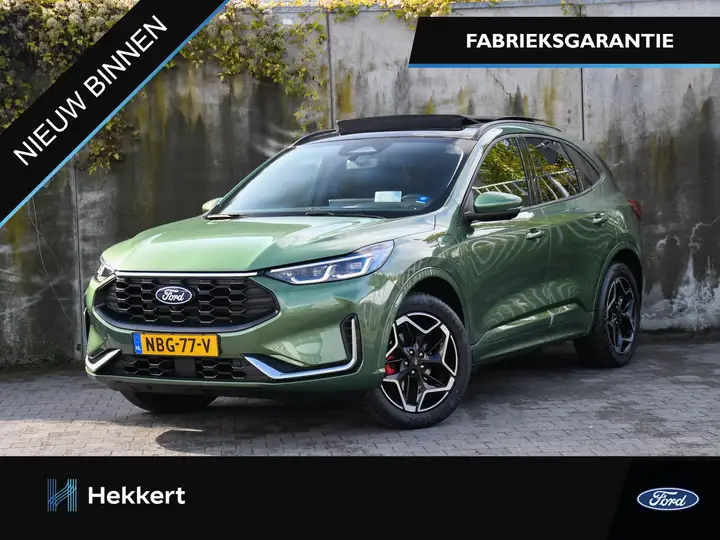 Ford Kuga ST-Line X 2.5 PHEV 243pk Automaat PANO | TREKHAAK