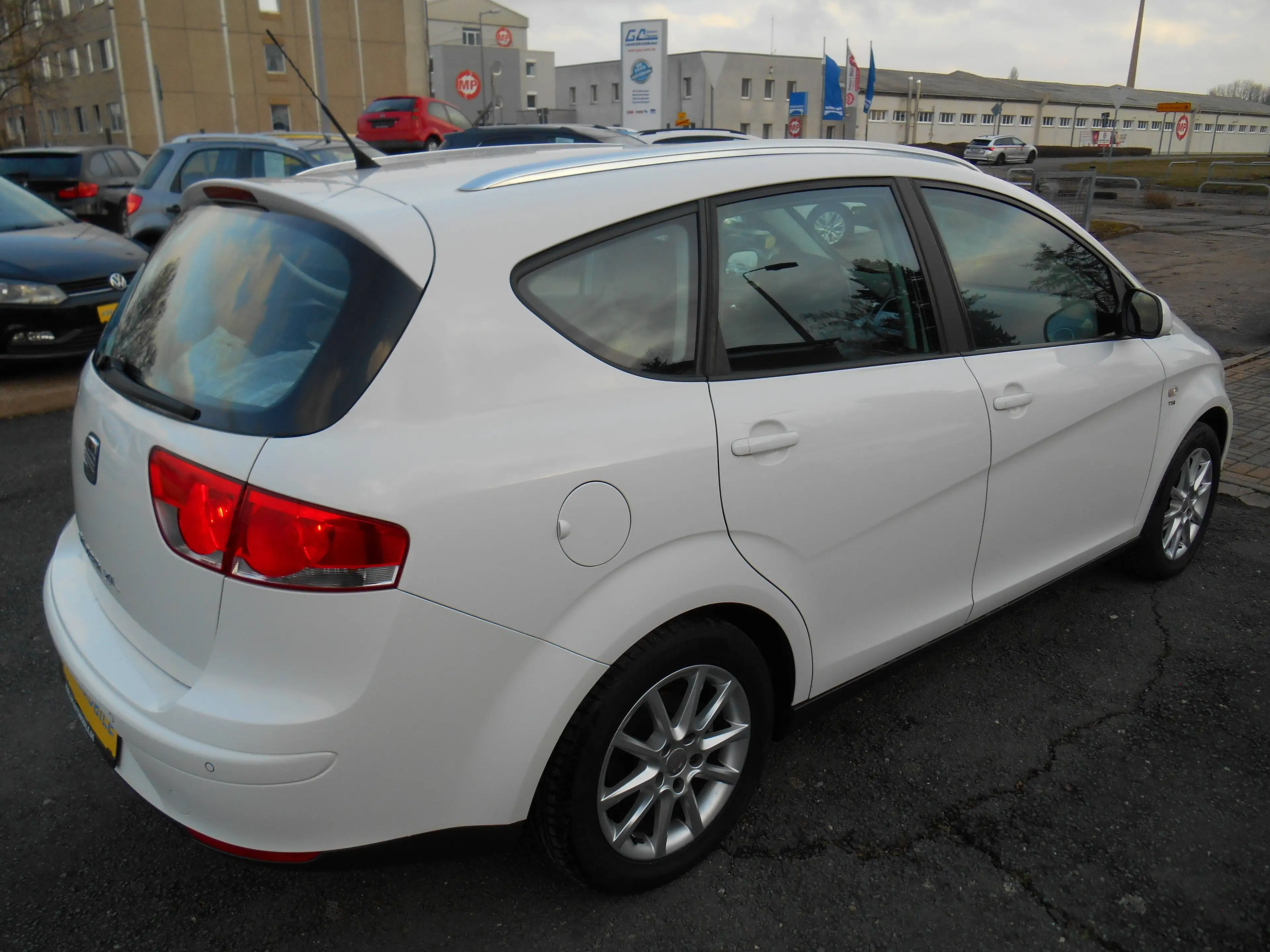 SEAT Altea XL Stylance / Style / Automatik Sommer/Winterräder — photo 4