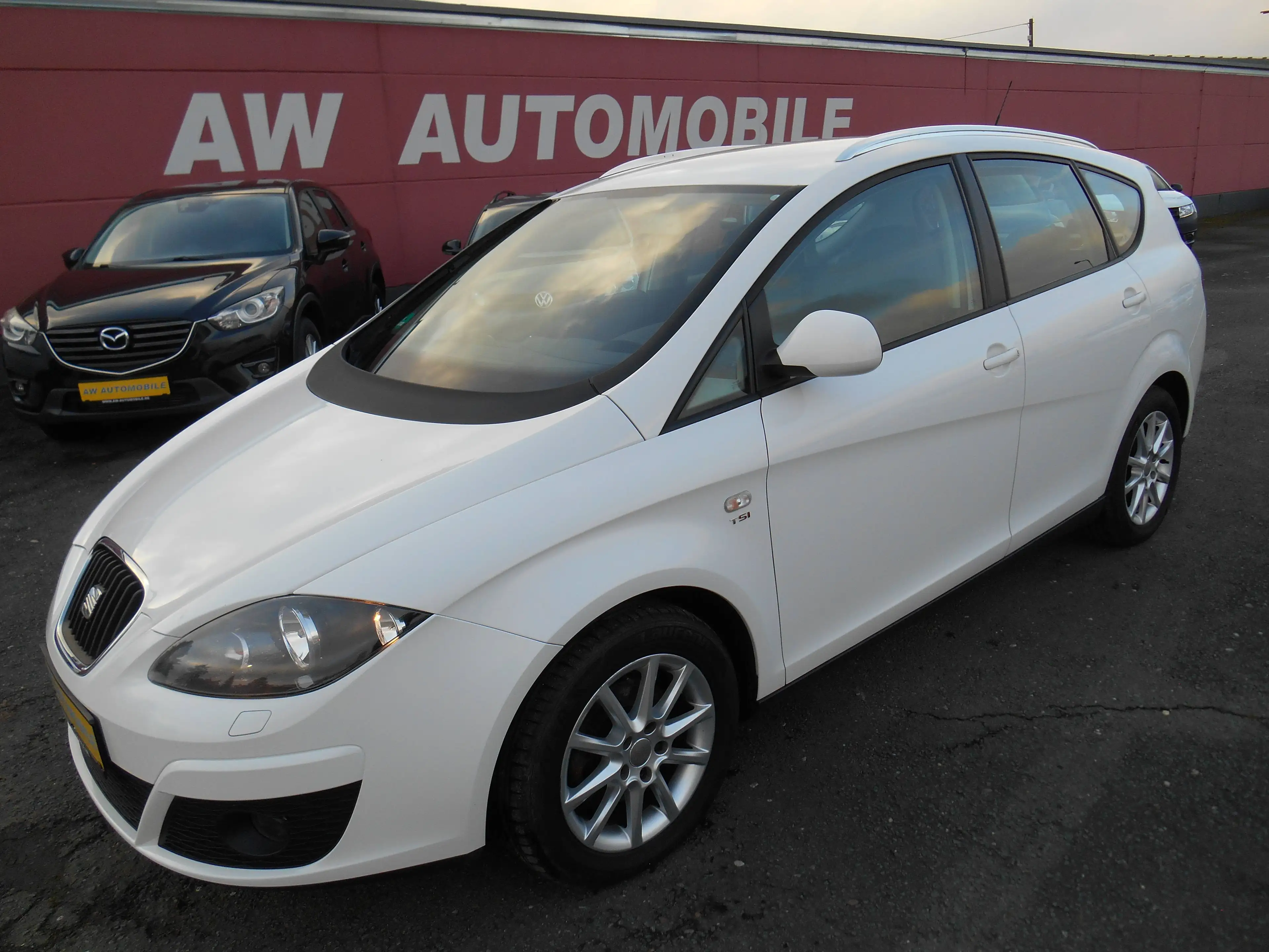 SEAT Altea XL Stylance / Style / Automatik Sommer/Winterräder