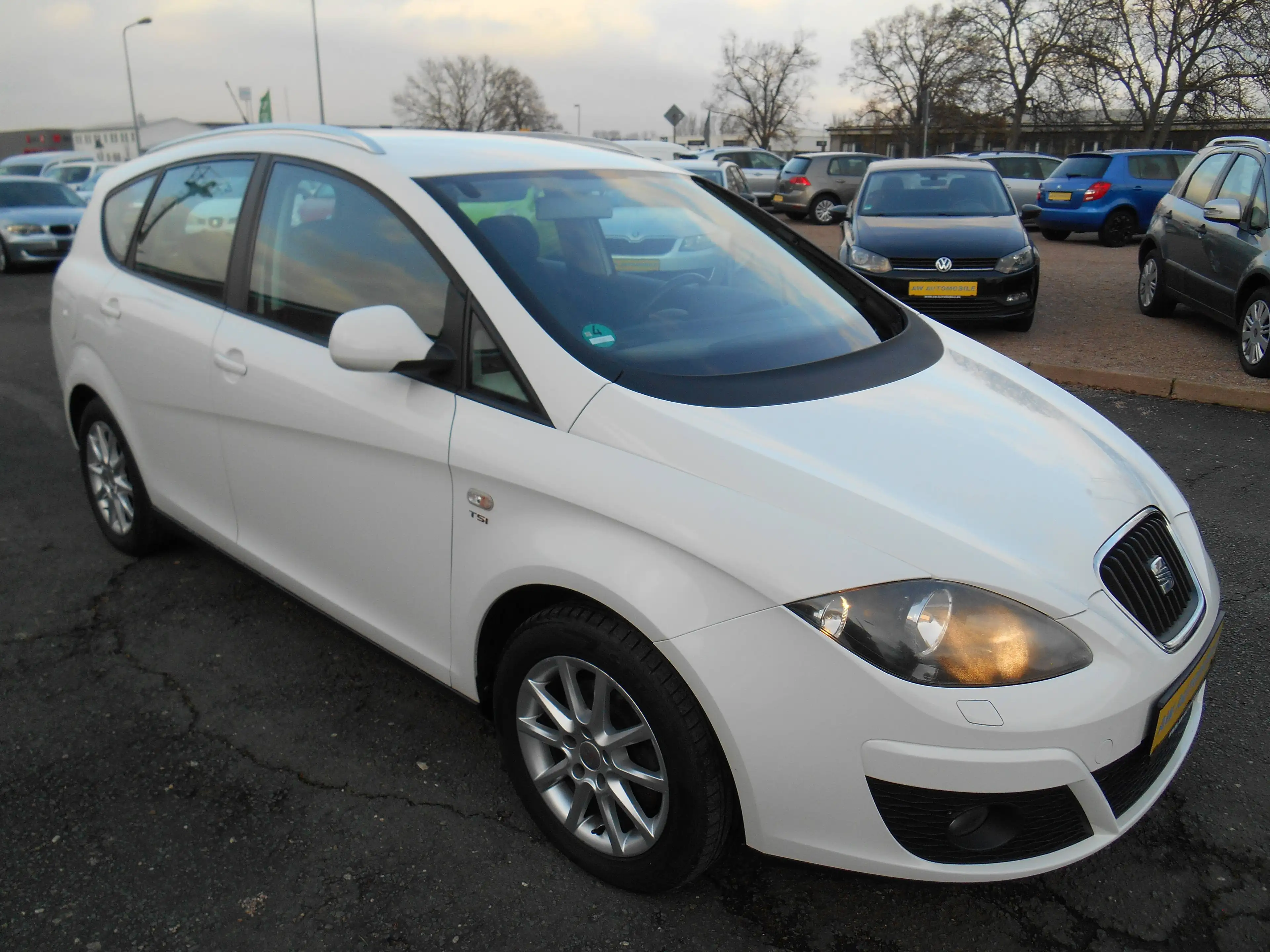 SEAT Altea XL Stylance / Style / Automatik Sommer/Winterräder — photo 5