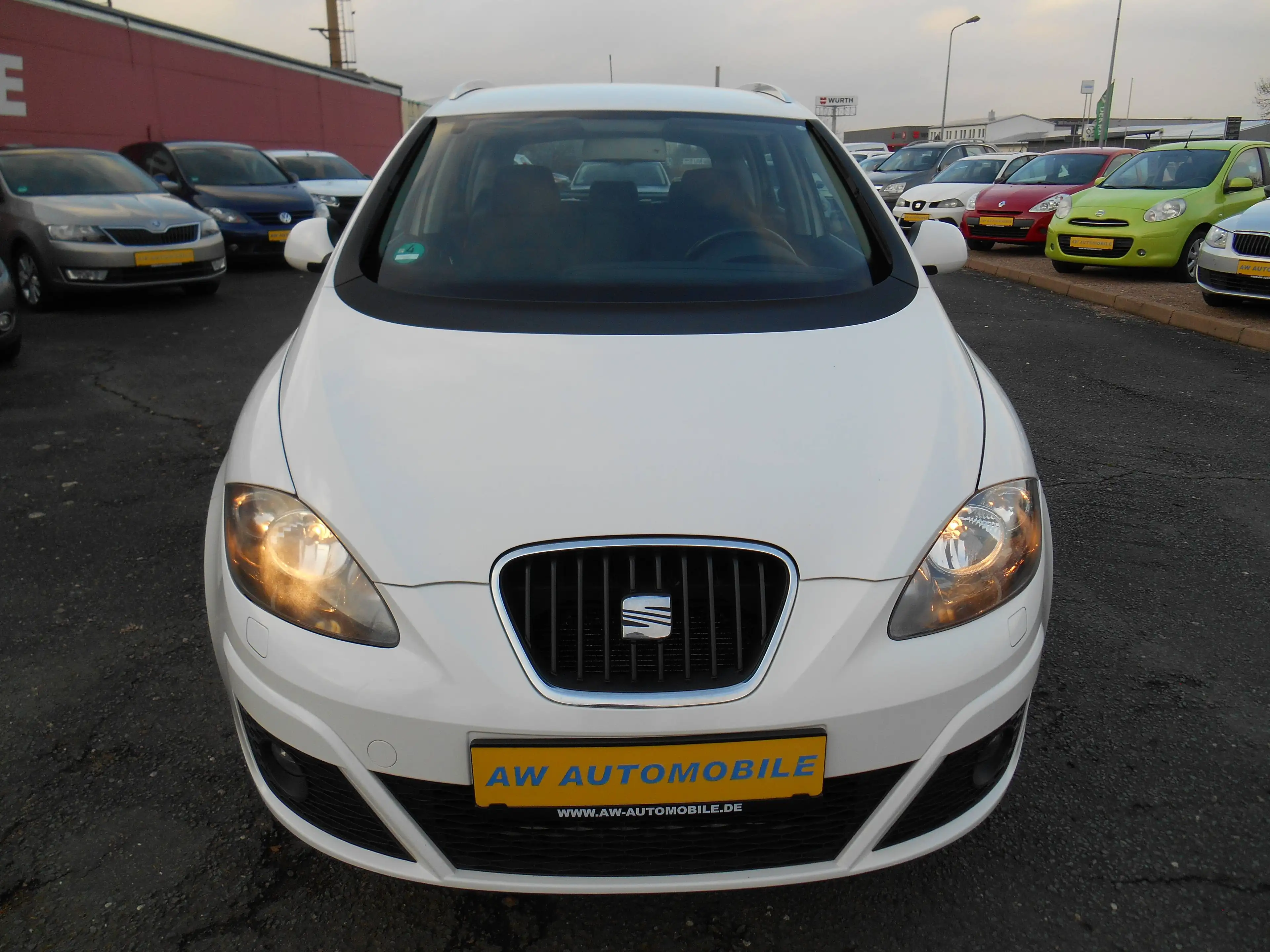 SEAT Altea XL Stylance / Style / Automatik Sommer/Winterräder — photo 6
