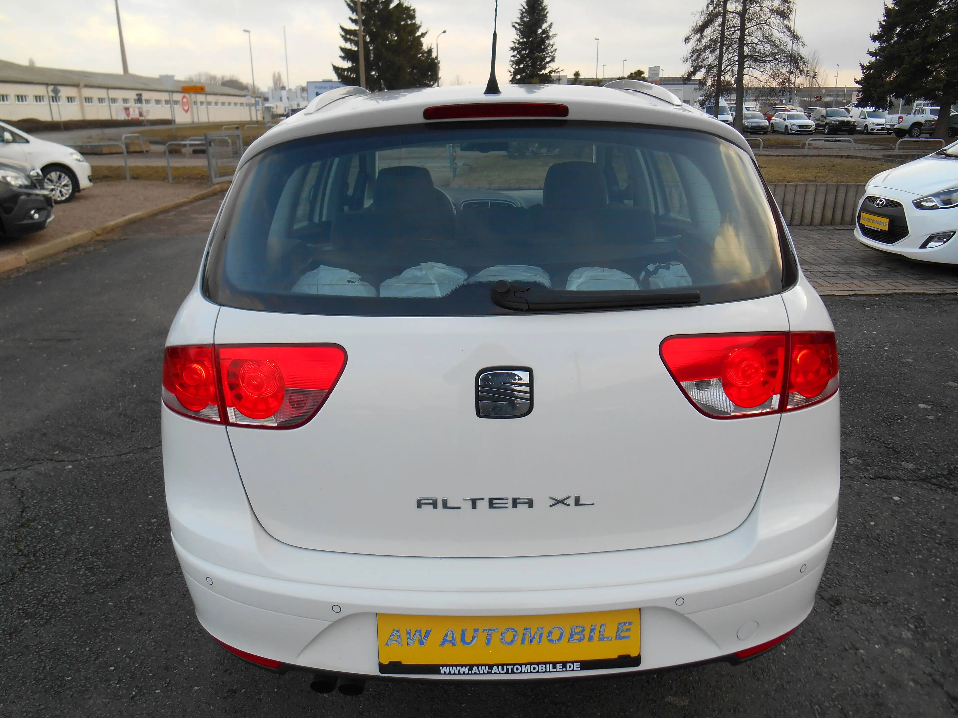 SEAT Altea XL Stylance / Style / Automatik Sommer/Winterräder — photo 3