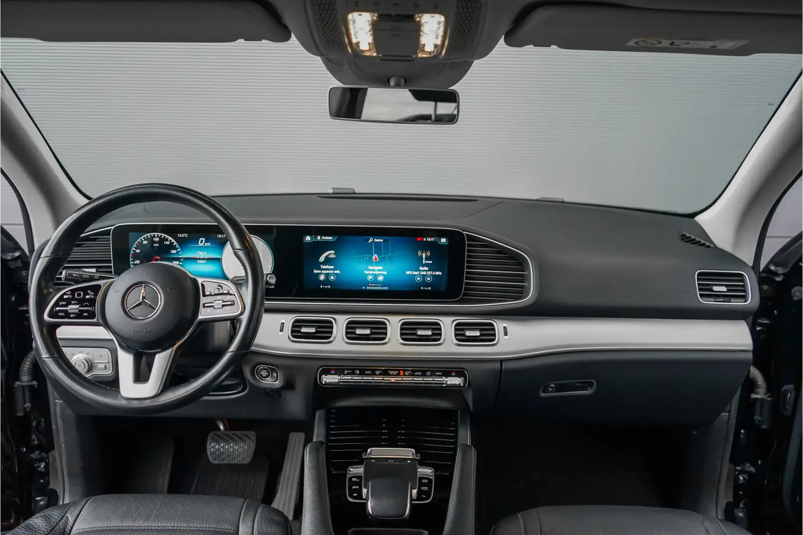 Mercedes-Benz GLE 450 4MATIC AMG-Line Burmester 360° Distronic Plus Mult Zwart - 2