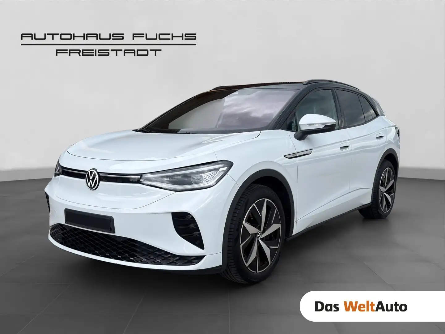 Volkswagen ID.4 GTX 4MOTION 220 kW Weiß - 1