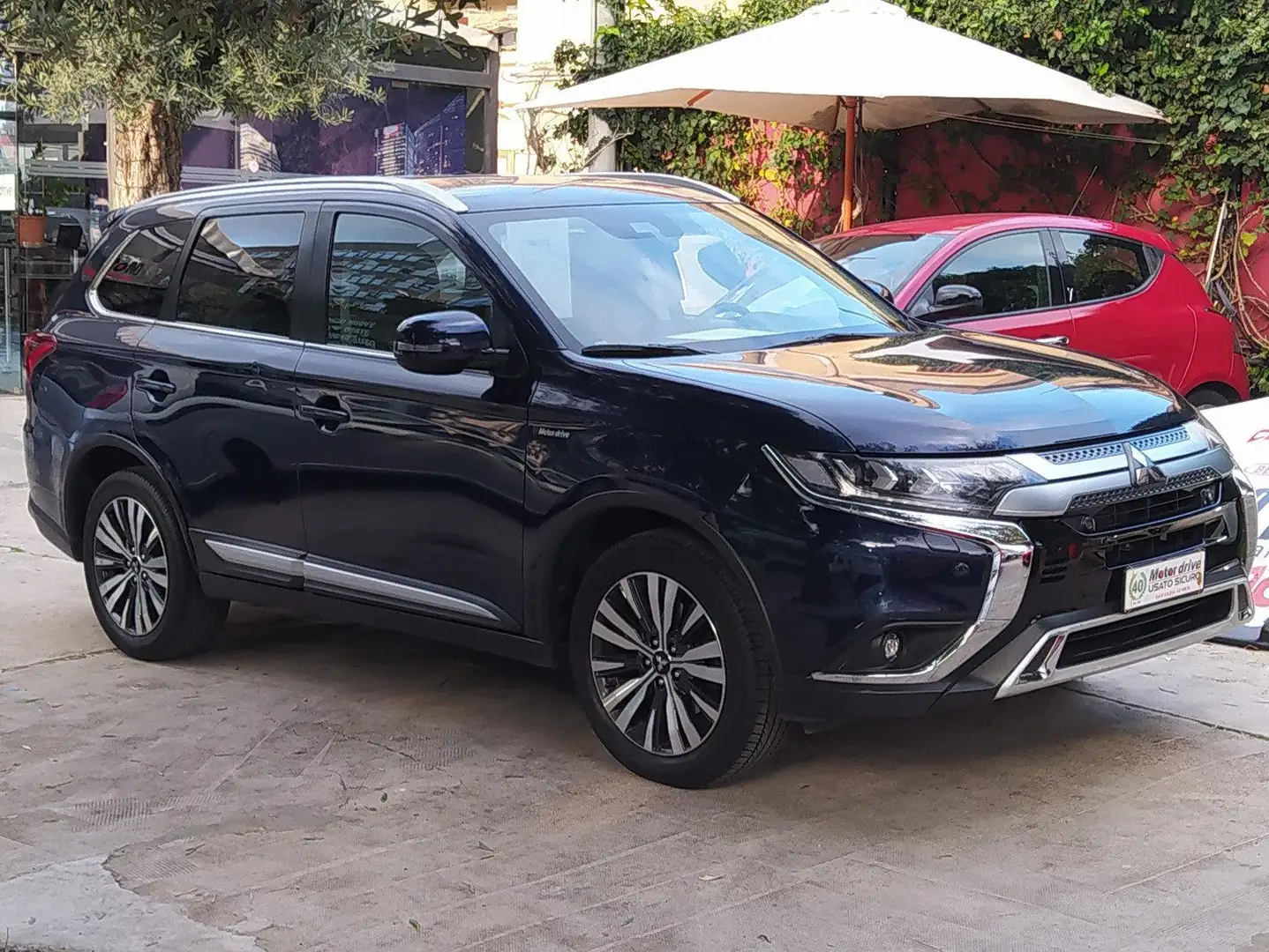 Mitsubishi Outlander Outlander 2.0 Instyle 2wd cvt my20 Blu/Azzurro - 2