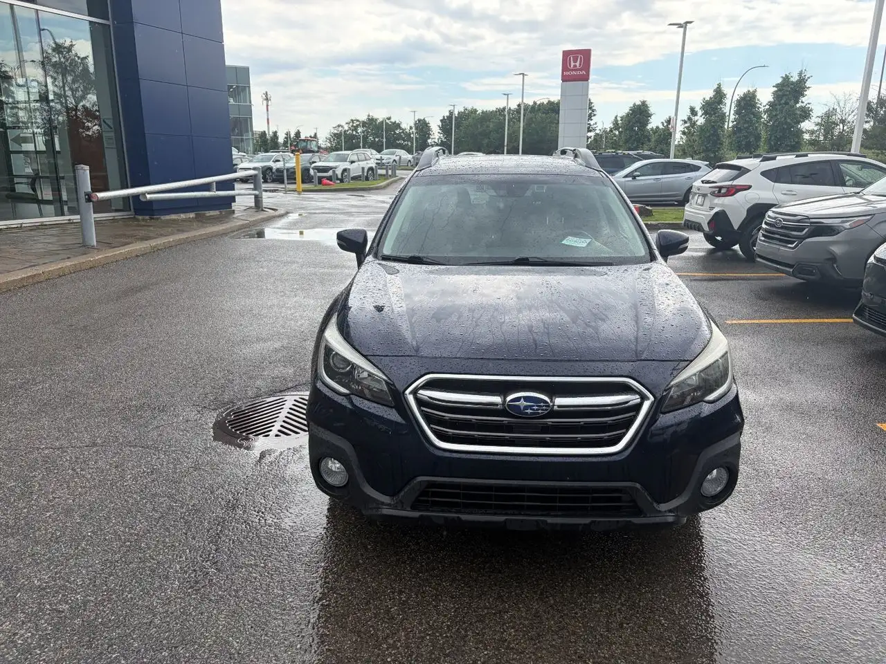 Subaru OUTBACK fotografie Subaru OUTBACK