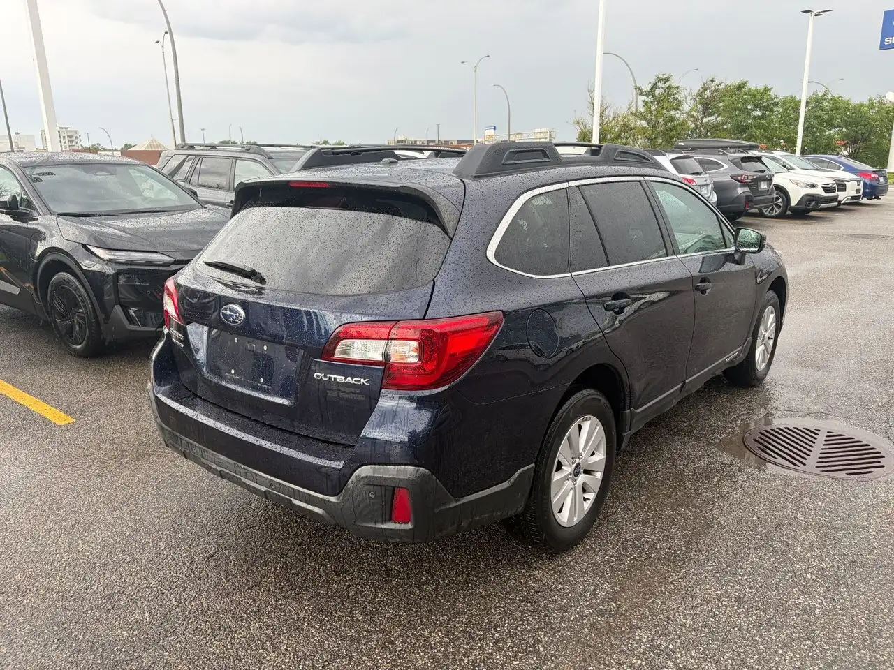 Subaru OUTBACK fotografie Subaru OUTBACK