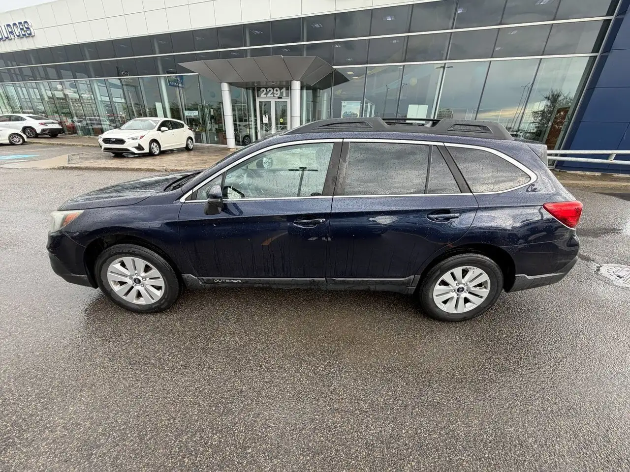 Subaru OUTBACK fotografie Subaru OUTBACK