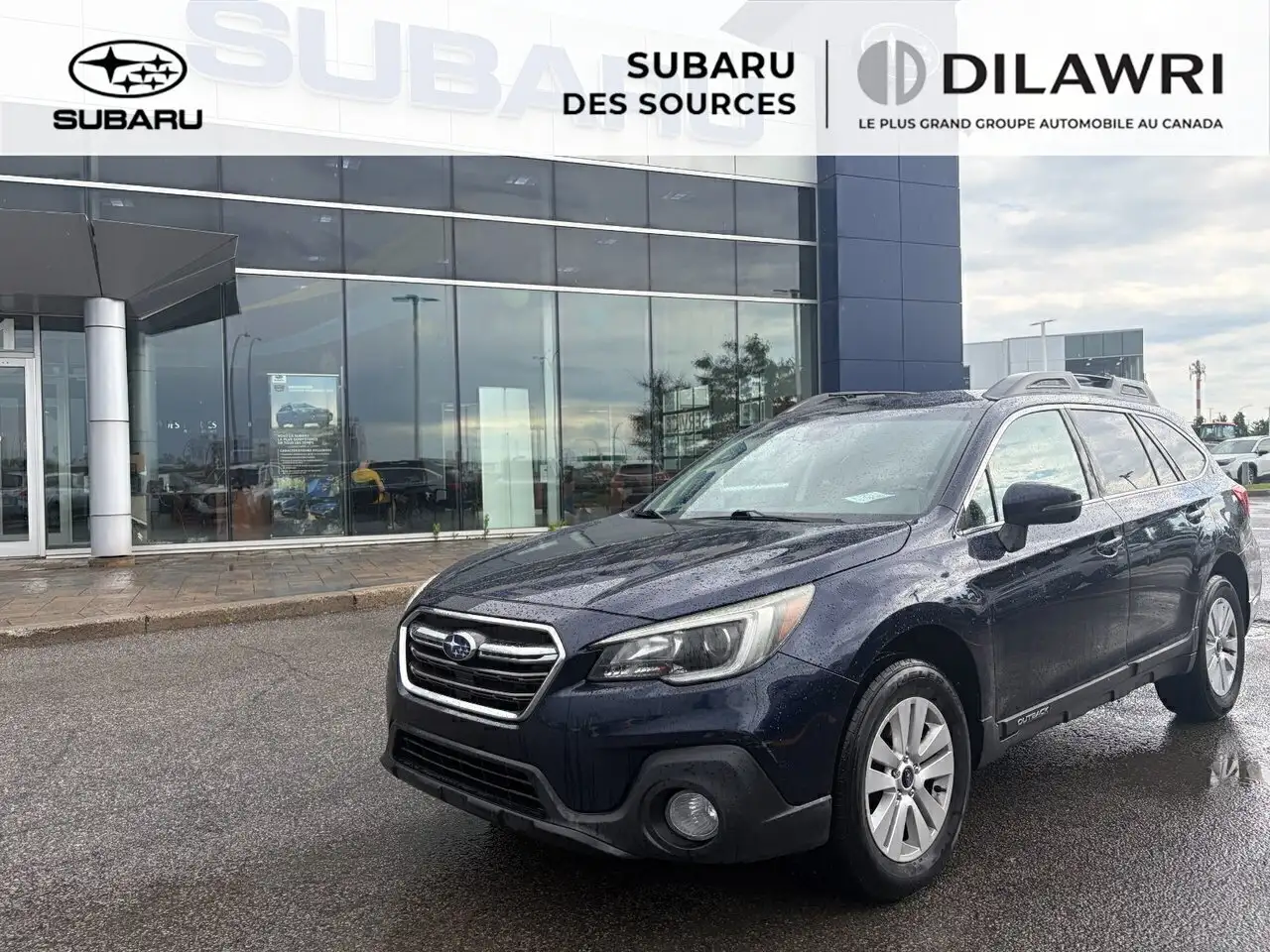 2018 Subaru OUTBACK