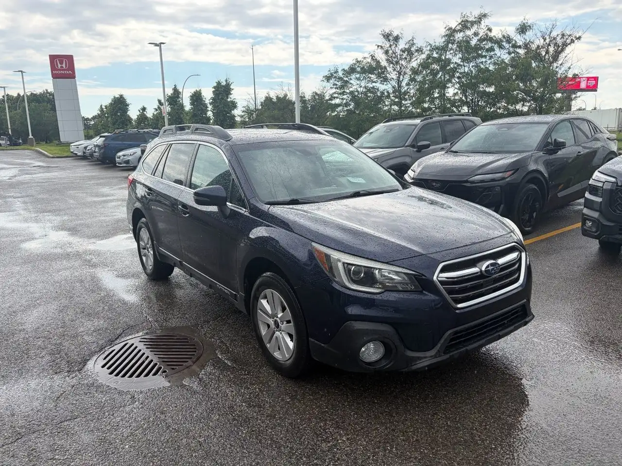Subaru OUTBACK fotografie Subaru OUTBACK