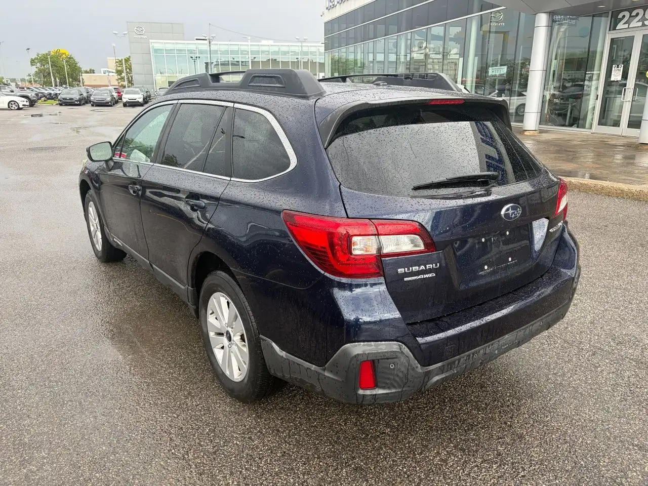 Subaru OUTBACK fotografie Subaru OUTBACK