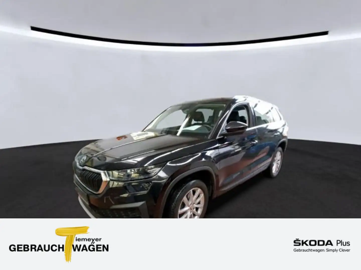 Skoda Kodiaq 2.0 TDI DSG 4x4 FACELIFT AHK MATRIX KAMER Schwarz - 1