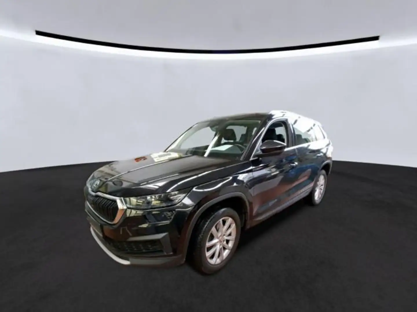 Skoda Kodiaq 2.0 TDI DSG 4x4 FACELIFT AHK MATRIX KAMER Schwarz - 2