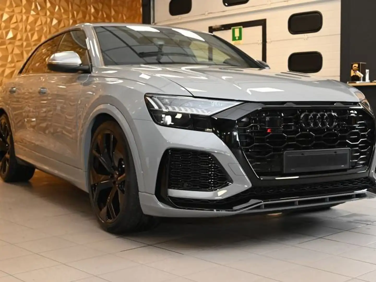 Audi RS Q8 4.0 TFSI Q.TIP.DYNAMIC TET.23"B&O MATRIX SED.VENT/ Gris - 2