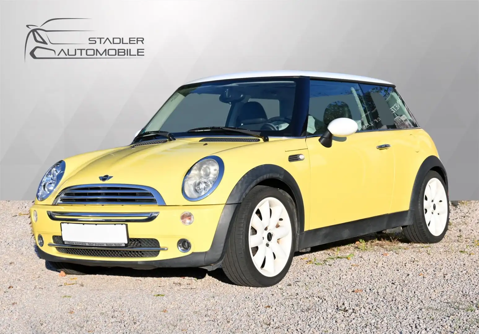 MINI Cooper Mini Cooper*SSD*SHZ*XENON*TEILLEDER*... Gelb - 1