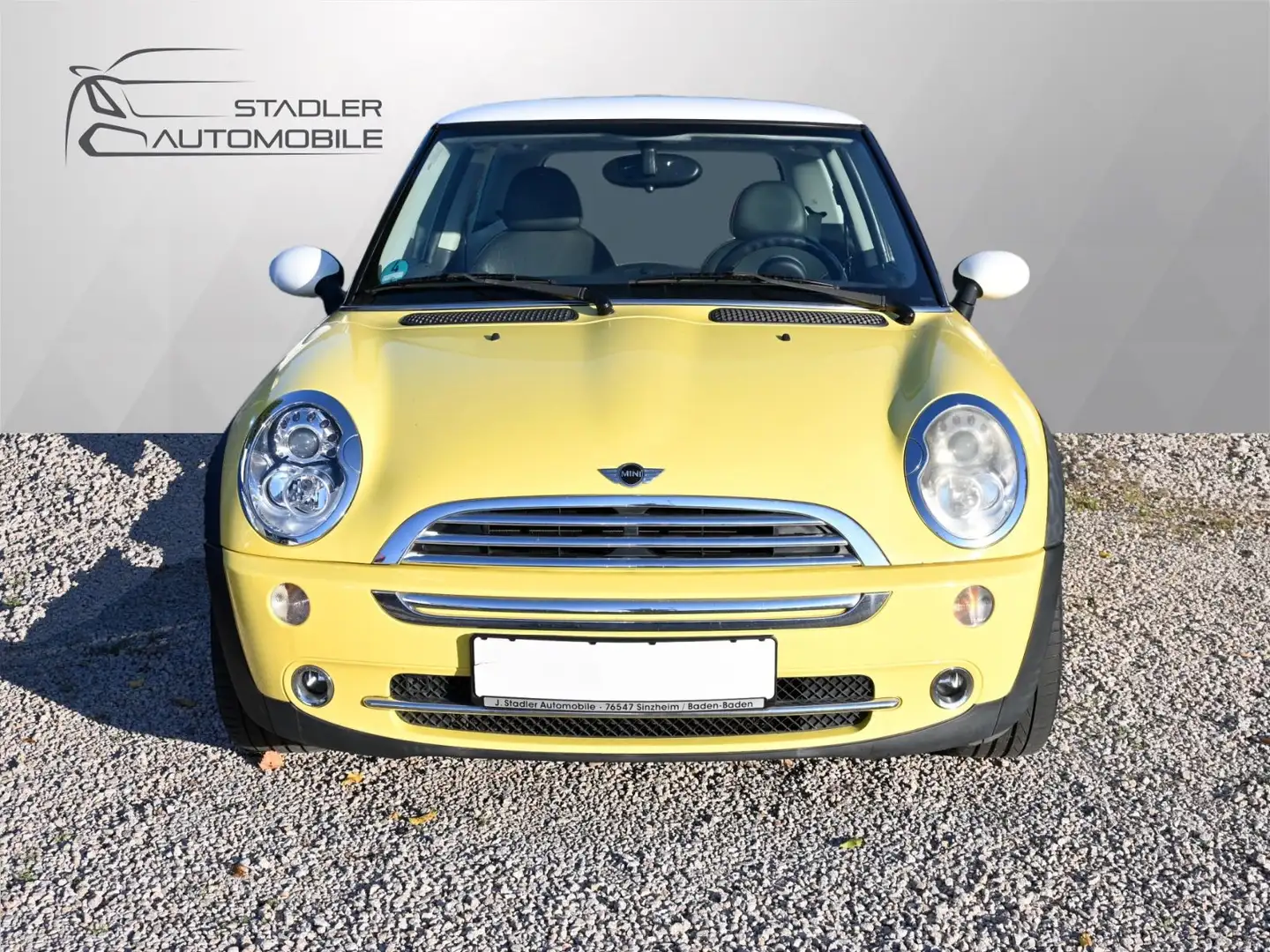 MINI Cooper Mini Cooper*SSD*SHZ*XENON*TEILLEDER*... Gelb - 2