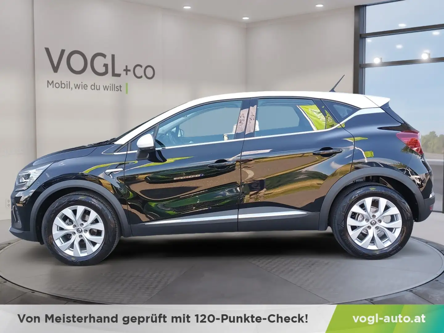 Renault Captur TCe 100 PF Intens Schwarz - 2
