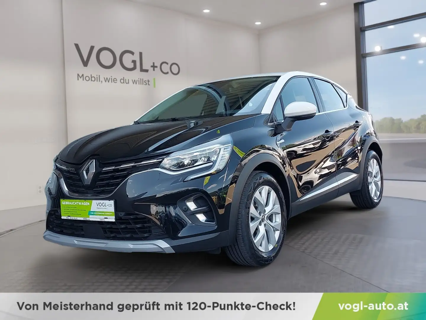 Renault Captur TCe 100 PF Intens Schwarz - 1